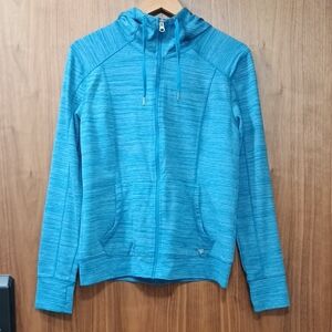 3/$15 Joe Fresh Teal Zip-Up Hoodie